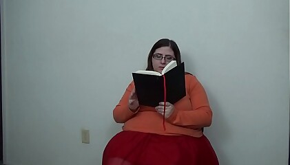 Velma Reads & Rides