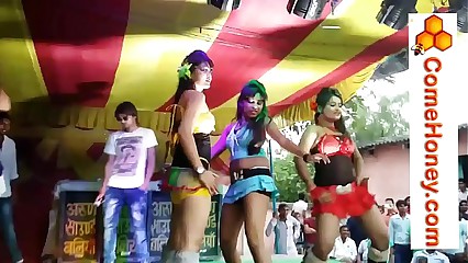 Indian, Pakistani, Bangladeshi girls dance  Part1